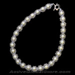 Crystal /Pearl Necklace